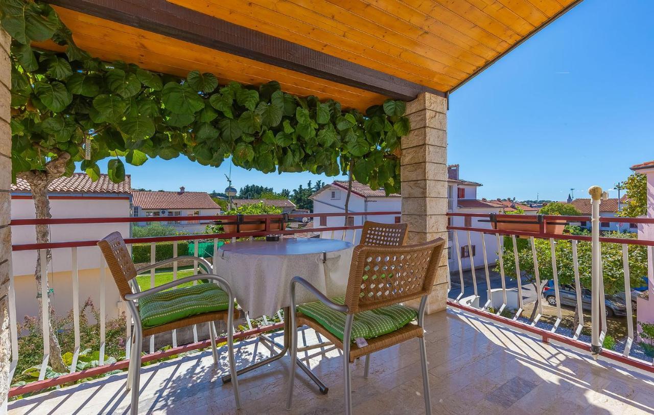 Ruzica Apartman Poreč Kültér fotó